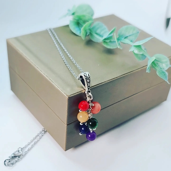 7 chackra pendant - Picture 2 of 5